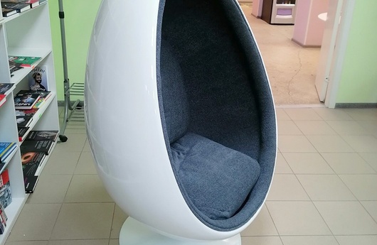 Дизайнерское кресло-яйцо Ovalia Egg Chair для Дениса Жилянина (Мурманск), фото 3