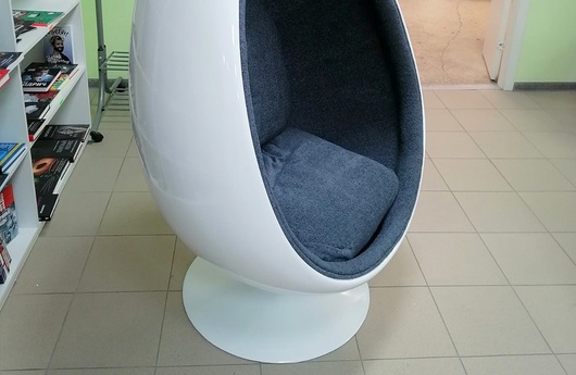 Дизайнерское кресло-яйцо Ovalia Egg Chair для Дениса Жилянина (Мурманск), фото 2