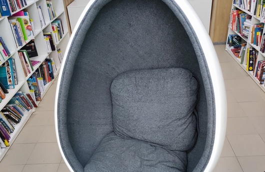 Дизайнерское кресло-яйцо Ovalia Egg Chair для Дениса Жилянина (Мурманск)