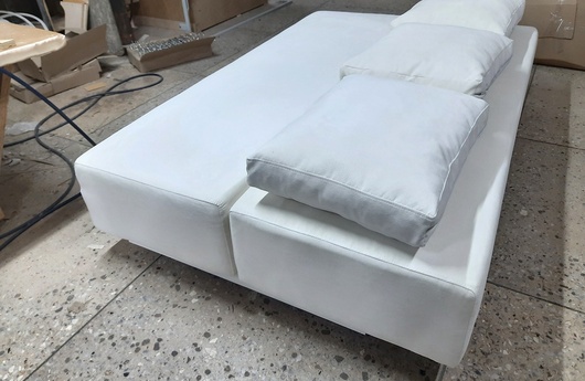 Дизайнерский диван «Nevada 3P Sofa» для Вадима (Москва), фото 5
