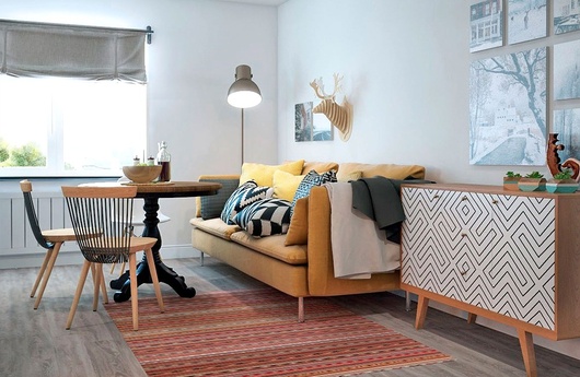 Дизайнерская мебель в скандинавской стилистике фото 9