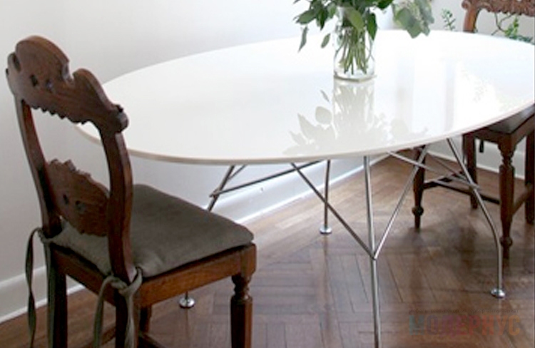 дизайнерский стол Glossy Table Oval модель от Antonio Citterio, фото 3
