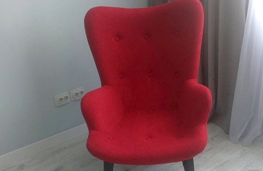 Дизайнерское кресло Contour Lounge Chair для Наталии Грабко (Екатеринбург), фото 3