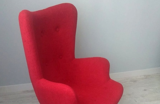Дизайнерское кресло Contour Lounge Chair для Наталии Грабко (Екатеринбург), фото 2