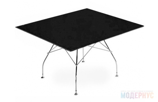 обеденный стол Glossy Table Square дизайн Antonio Citterio фото 2
