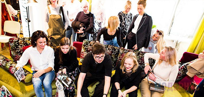 Участники события и экспонаты третьего международного фестиваля текстиля в Москве HomeFest, фото 2