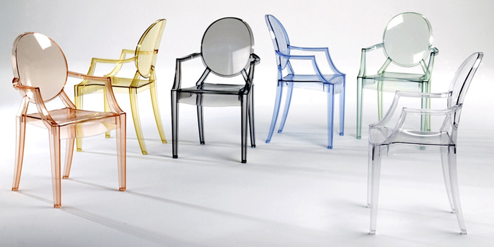 Пластиковая мебель от дизайнеров для офиса
