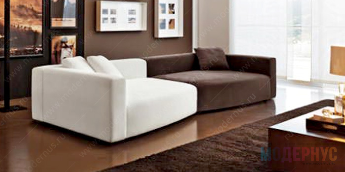 Дизайнерская мебель в коричневых цветах