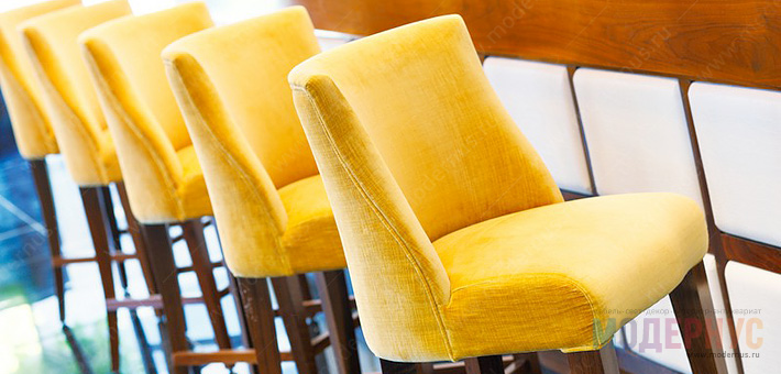 Интересные дизайнерские барные стулья