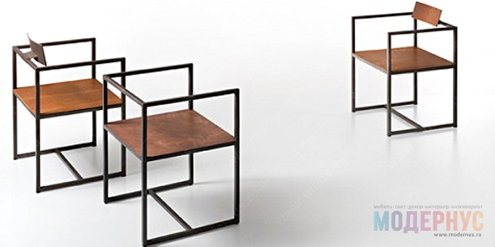 Дизайнерские стулья в стиле минимализм для интерьера дома