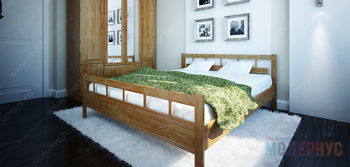 Качественные дизайнерские кровати в интерьере
