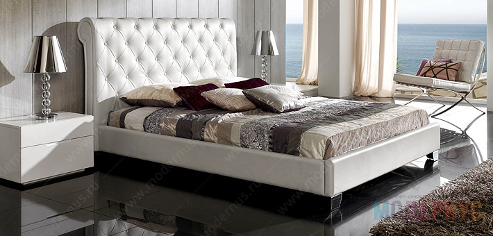 Стильные дизайнерские кровати в интерьере