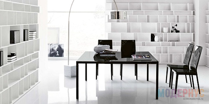 Дизайнерские столы в духе минимализма в интерьере