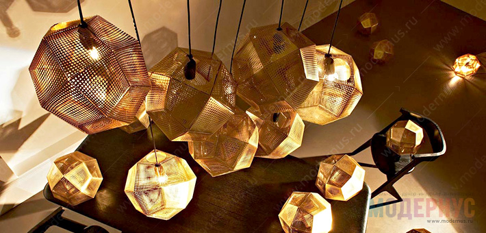 Оригинальные дизайнерские светильники от Тома Диксона