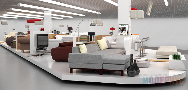Дизайнерские мебельные решения в интернет-магазине Модернус