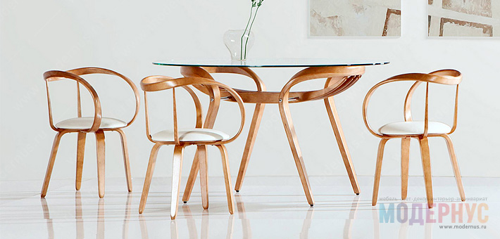 Реплики дизайнерских стульев преобразят интерьер дома