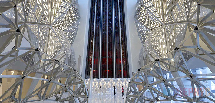 Неординарный небоскреб Morpheus с экзоскелетом от Zaha Hadid Architects