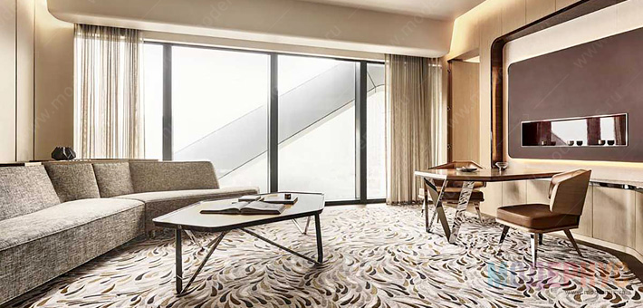 Оригинальный отель Morpheus с экзоскелетом от Zaha Hadid Architects