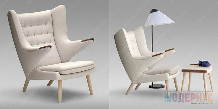 Дизайнерское кресло Papa Bear от интернет-магазина Модернус