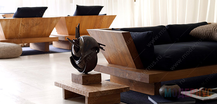 Необычная дизайнерская мебель в скандинавском стиле