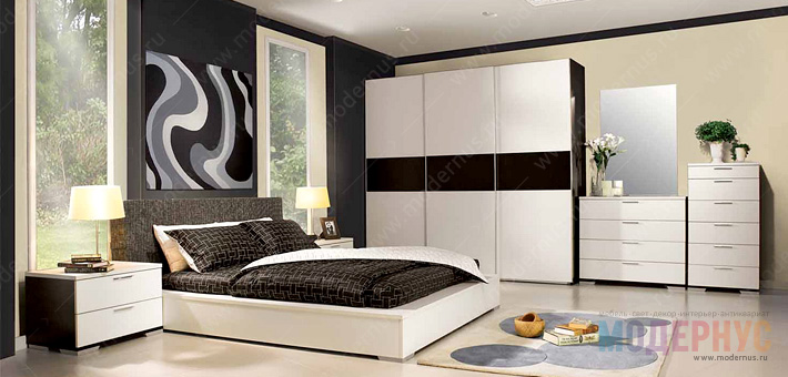 Дизайнерская кровать для спальни на заказ