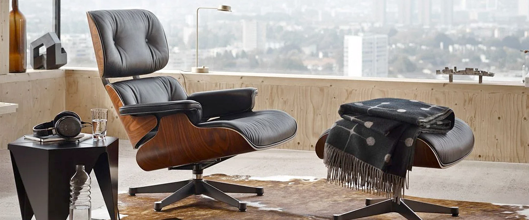 Фантастическое кресло Eames Lounge Chair в интерьере