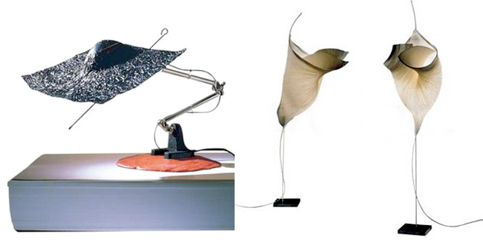 Дизайнерские настольные лампы The MaMo Nouchies от Ingo Maurer