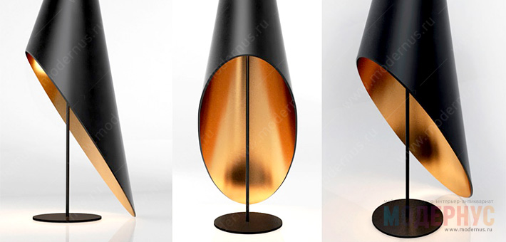 Необычная дизайнерская настольная лампа для дома