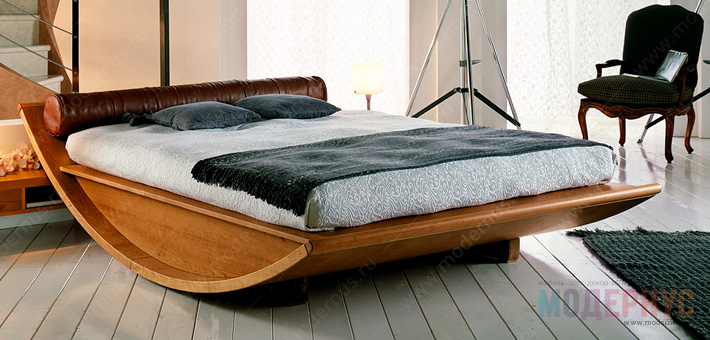 Дизайнерская кровать-качалка в интернет-магазине Модернус
