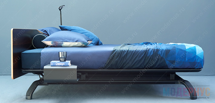 Дизайнерская акустическая кровать в интернет-магазине Модернус