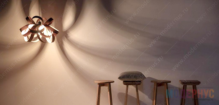 Дизайн мебели и светильников из гнутого дерева от Tom Raffield, фото 5