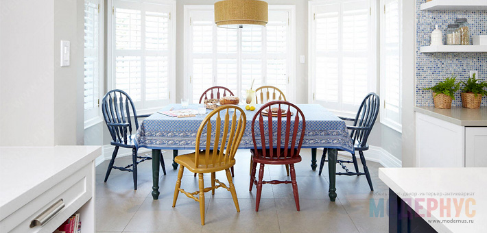 Прекрасные деревянные стулья для кухни