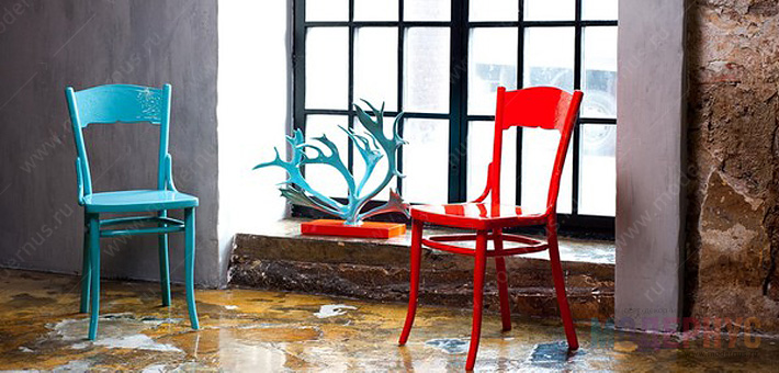 Винтажные стулья в современном ретро-стиле от Сергея Максименко, фото 2