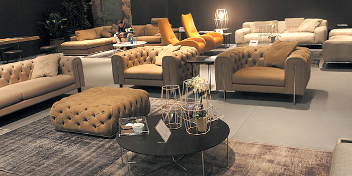 Тенденции мебели в 2014 году на IMM в Кельне