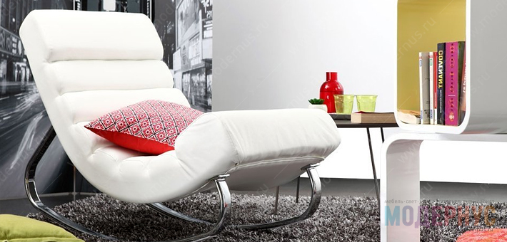 Дизайнерские кресла для отдыха в интерьере дома