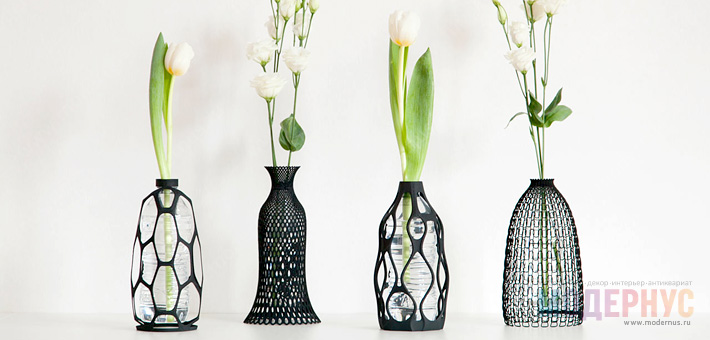 Красивые вазы для украшения интерьера дома