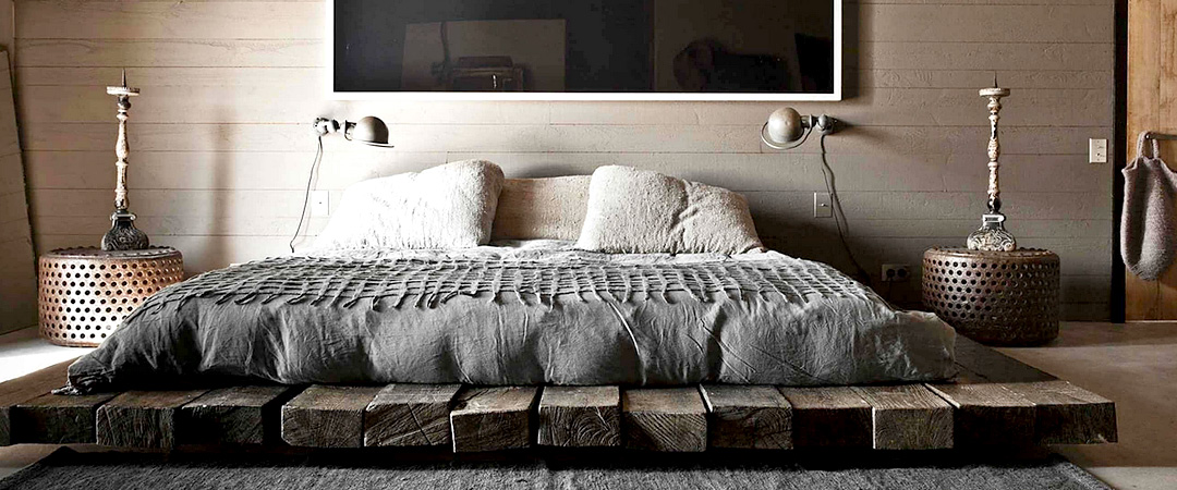 Дизайнерские кровати в интерьере
