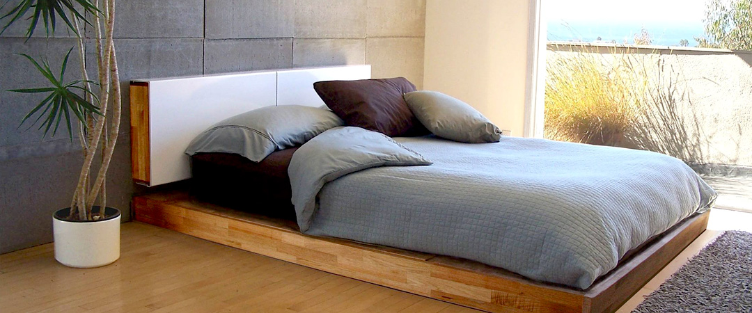 Комфортные кровати в интерьере