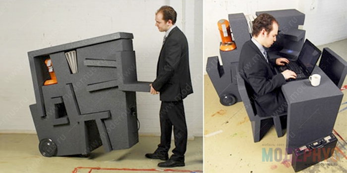 Дизайнерская мебель трансформер от Tim Vinke