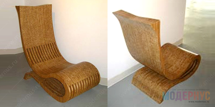 Дизайнерский стул Кобра американского дизайнера Факундо Поя
