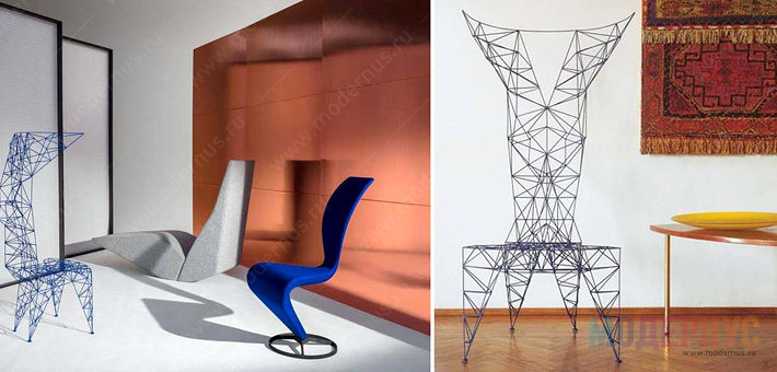 Дизайнерская мебель и светильники работы Tom Dixon