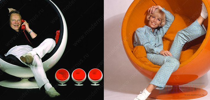 История дизайнерских кресел Bubble и Ball Chair, фото 1