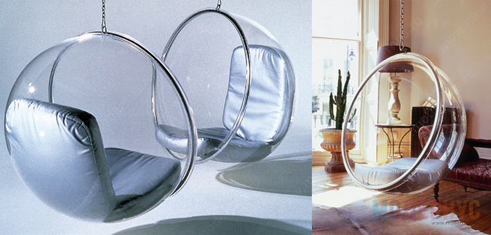 История дизайнерских кресел Bubble и Ball Chair, фото 4