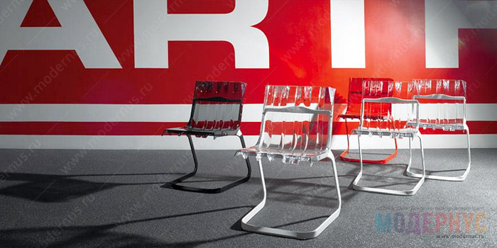 Дизайнерский стул Abarth от Фабио Новембре Fabio Novembre