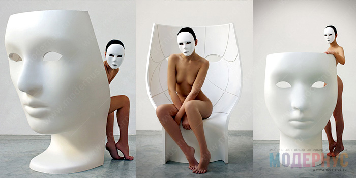 Дизайнерское кресло Driade Store Nemo от Фабио Новембре Fabio Novembre