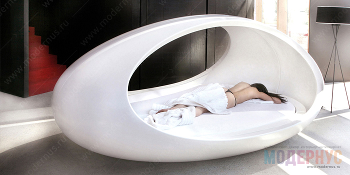 Дизайнерская кровать-яйцо Lomme