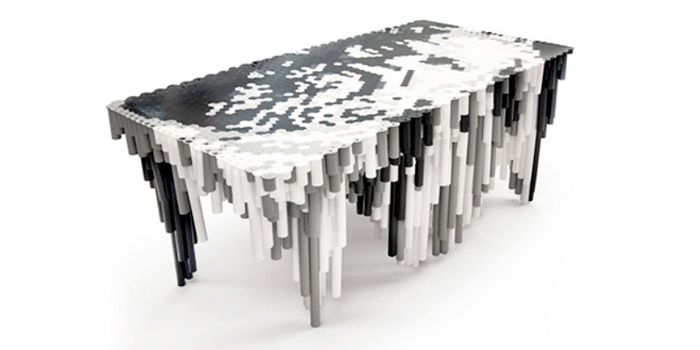 Дизайнерский стол от Тома Прайса