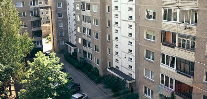 Реконструкция классического советского интерьера в квартире в Вильнюсе, фото 2