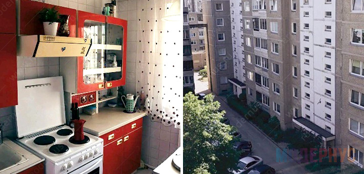 Реконструкция классического советского интерьера в квартире в Вильнюсе, фото 4