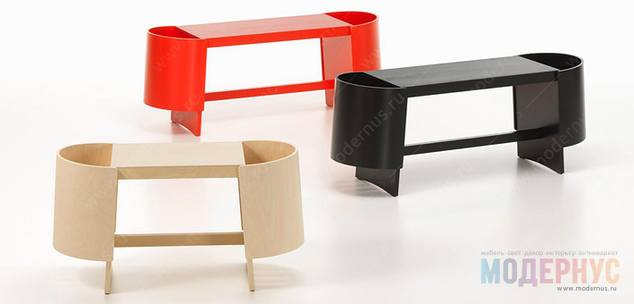 Дизайнерская скамейка Kiulu для бренда Artek, фото 4